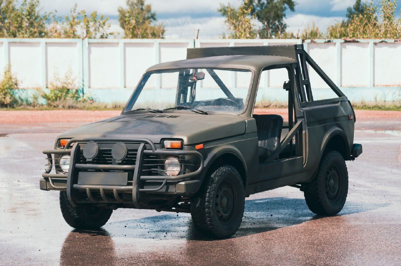 Поставка новых автомобилей для полка "Башкортостан"