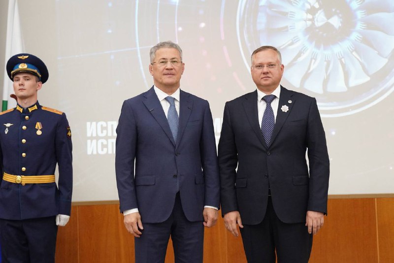ОДК-УМПО награжден орденом Александра Невского