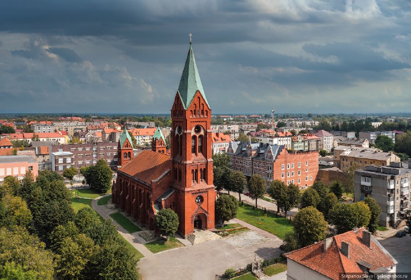 Черняховск — Город Тевтонских Рыцарей