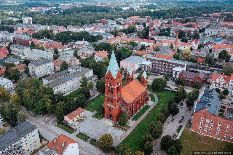 Черняховск — Город Тевтонских Рыцарей