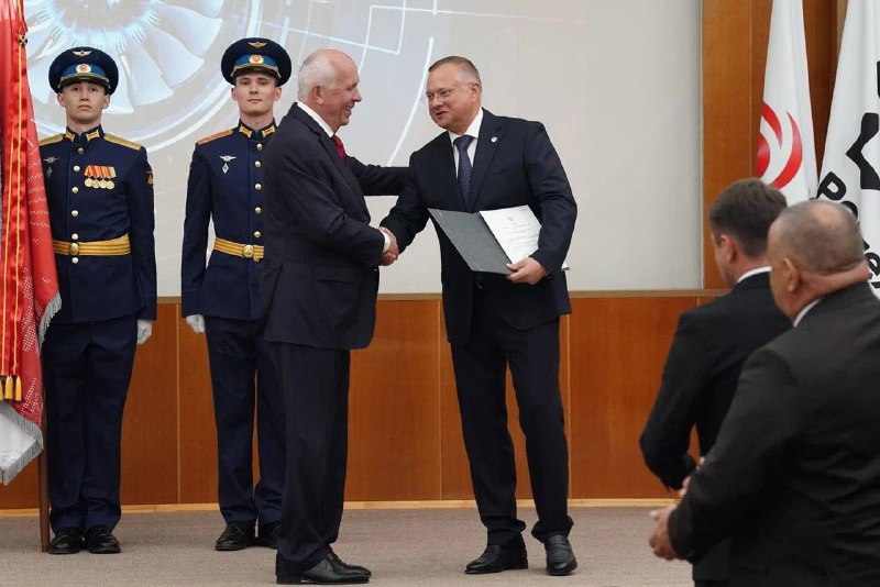 ОДК–УМПО награжден орденом Александра Невского