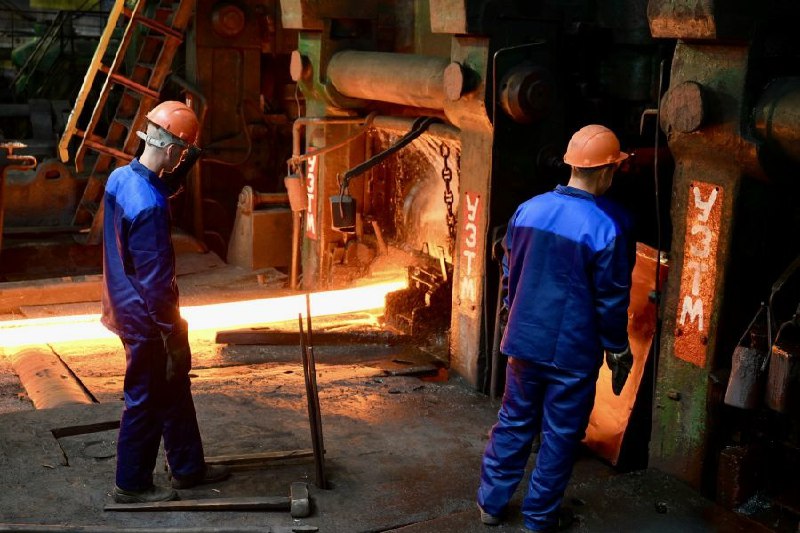 265-летие Нижнесалдинского металлургического завода и запуск новой печи