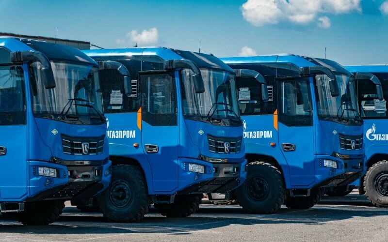 Пополнение автопарка ООО «Газпром добыча Оренбург»