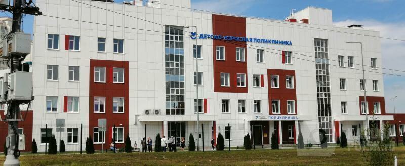 Открытие новой детско-взрослой поликлиники в Калуге