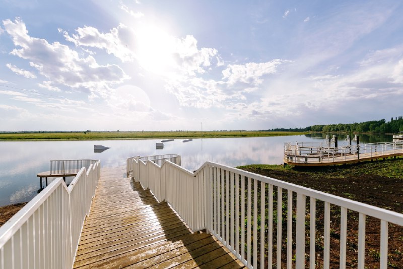 Благоустройство набережной в Агиделе