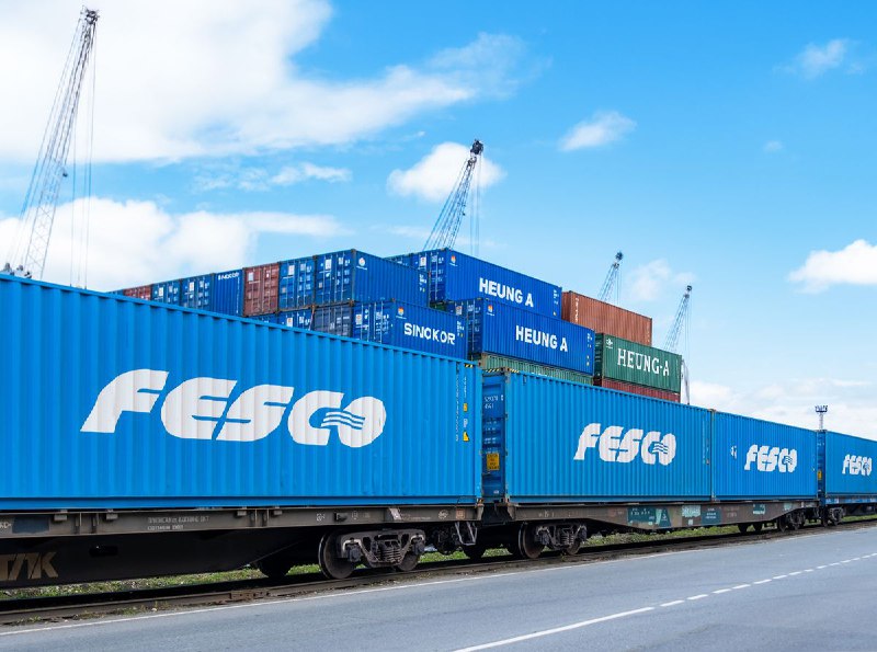 FESCO запускает новый контейнерный поезд из Петрозаводска во Владивосток