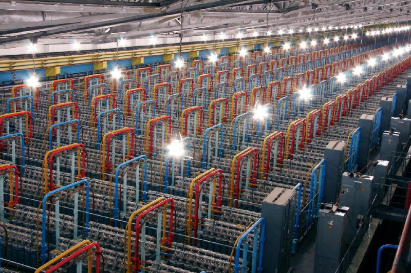 Газовая центрифуга нового поколения для обогащения урана в Росатоме