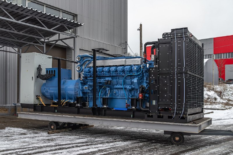 Дизельные электростанции для улучшения экологии Геленджика