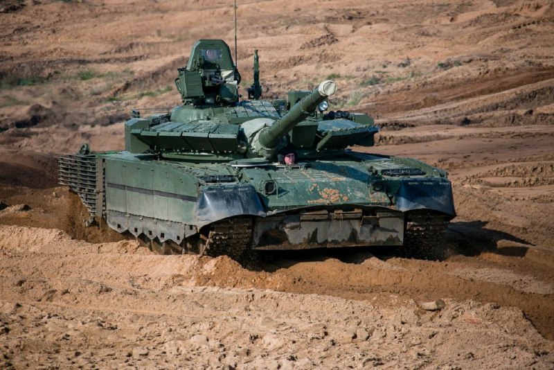Ростех: Русские танки лучше западных по комплексной эффективности