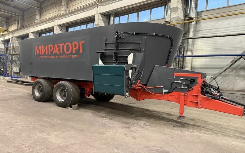 Мираторг запускает производство кормораздатчиков в Белгородской области