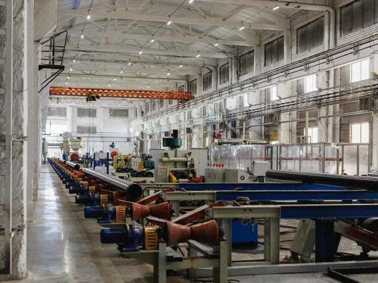 Открытие нового завода «Изопайп» в Рязанской области Открытие нового завода «Изопайп» в Рязанской области