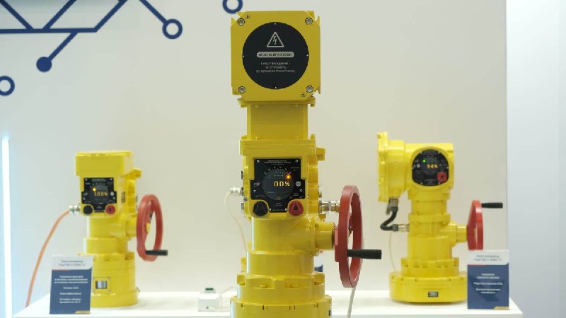 Томские инженеры разработали уникальный пневмопривод для нефтегазовой отрасли