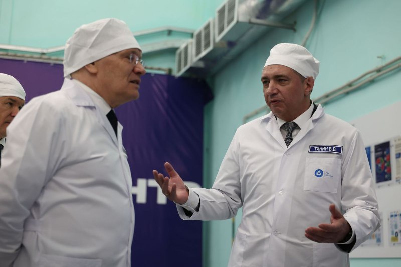 Запуск второй очереди Опытно-демонстрационного центра по переработке ядерного топлива в Железногорске