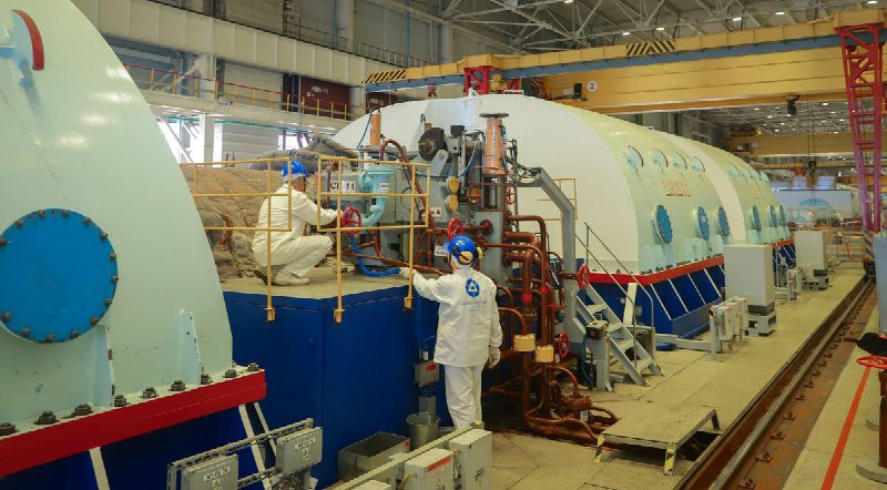 Смоленская АЭС завершила ремонт энергоблока раньше срока