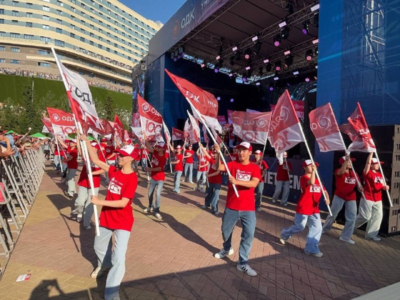 Премия PRUFA-2025 за лучшее празднование 100-летия ОДК-УМПО Премия PRUFA-2025 за лучшее празднование 100-летия ОДК-УМПО