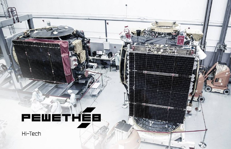 Космические аппараты «Экспресс-80» и «Экспресс-103» на орбите