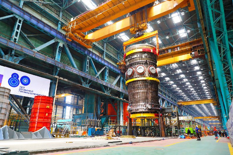 Создание инновационного реактора БРЕСТ-ОД-300