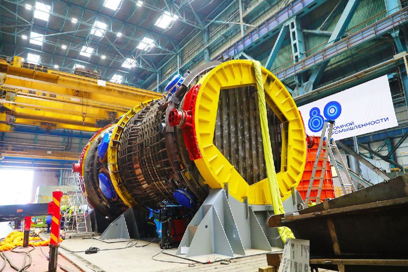 Создание инновационного реактора БРЕСТ-ОД-300