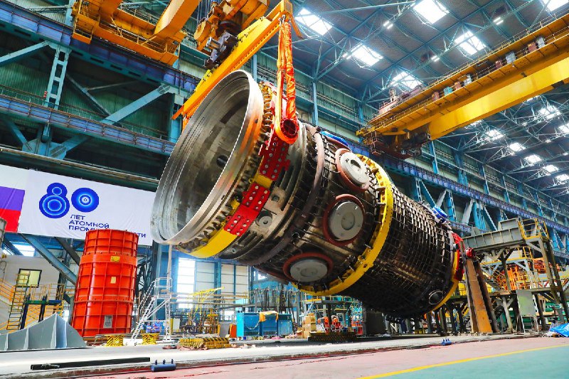 Создание инновационного реактора БРЕСТ-ОД-300