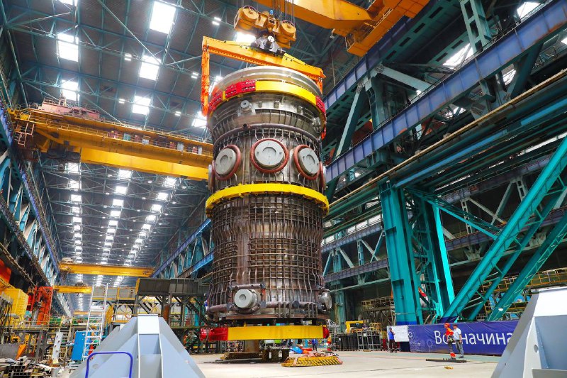 Поставка ключевых элементов для реактора БРЕСТ-ОД-300