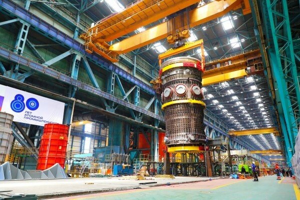 Росатом изготовил оборудование для реактора БРЕСТ-ОД-300