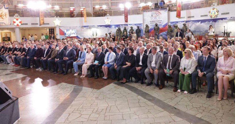 Группа ПТК на церемонии награждения конкурса «Лучший по профессии»