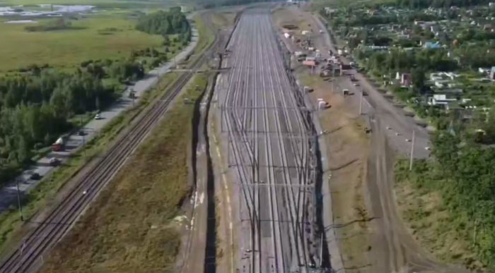 РЖД открыл транзитный парк в Хабаровском крае