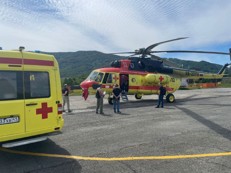 Спасение жителей Камчатки в условиях нелетной погоды