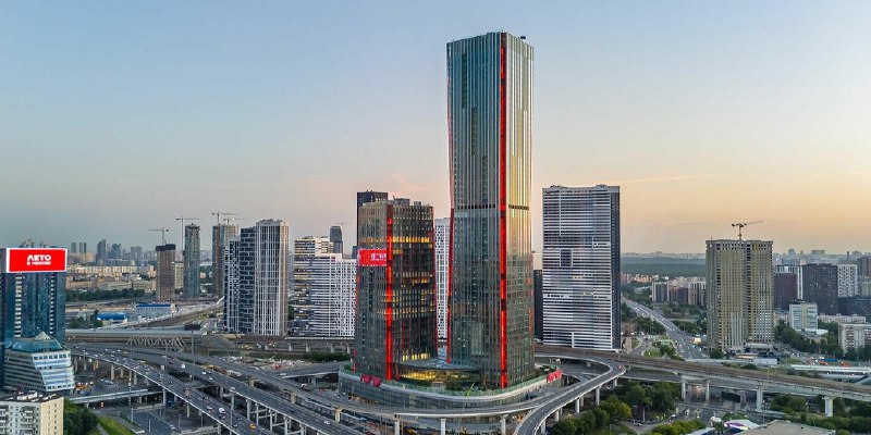 Завершено строительство комплекса iCity в Москва-Сити