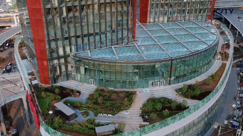 Завершено строительство комплекса iCity в Москва-Сити