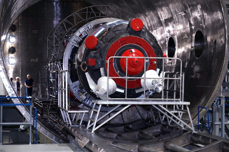Вакуумные испытания «Прогресса МС-32»