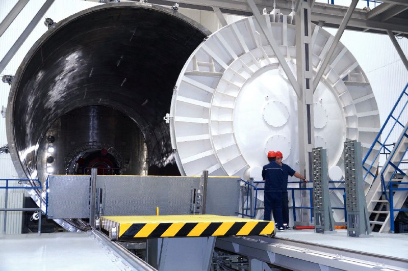 Вакуумные испытания «Прогресса МС-32»