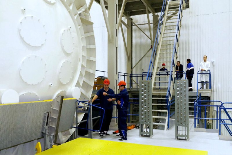 Вакуумные испытания «Прогресса МС-32»
