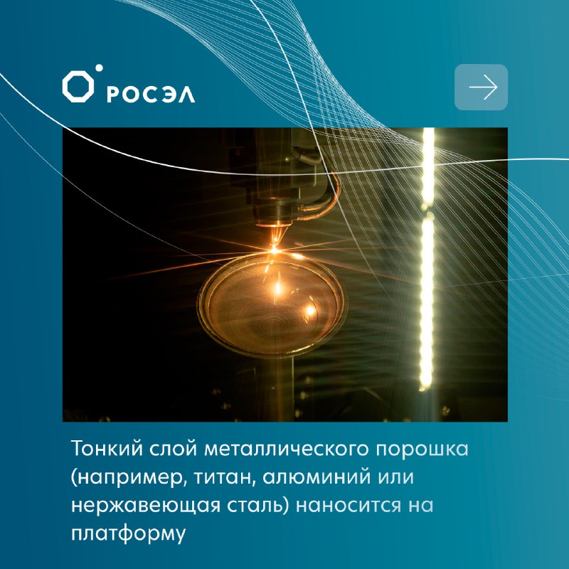 Технологии 3D-печати металлом: DMLS и SLM