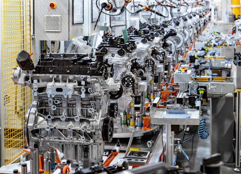 Запуск нового цеха механической обработки двигателей на заводе Haval в Туле