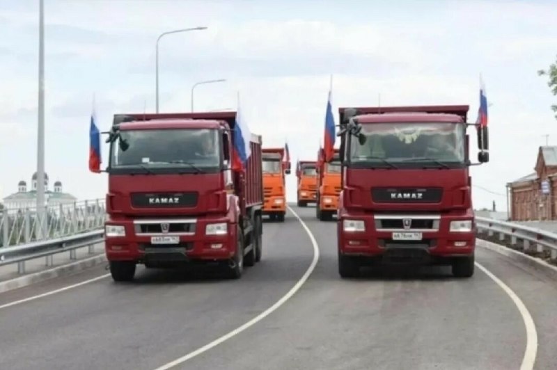 Досрочное открытие путепровода в Выездном под Арзамасом Досрочное открытие путепровода в Выездном под Арзамасом