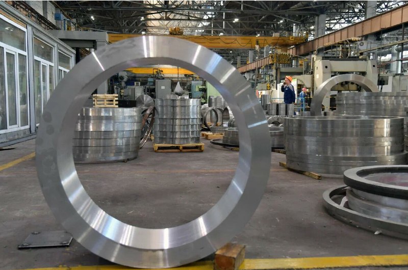 Запуск производства 3-тонных колец для газовых турбин на Кулебакском заводе