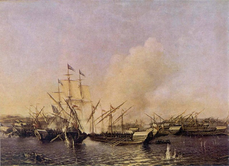 Гангутское сражение: первая морская победа русского флота