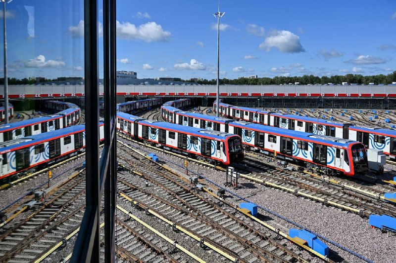 Открытие первого электродепо в ТиНАО Открытие первого электродепо в ТиНАО