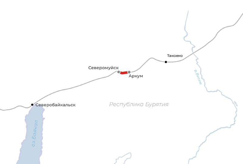 В Бурятии открыто движение поездов по новому пути В Бурятии открыто движение поездов по новому пути