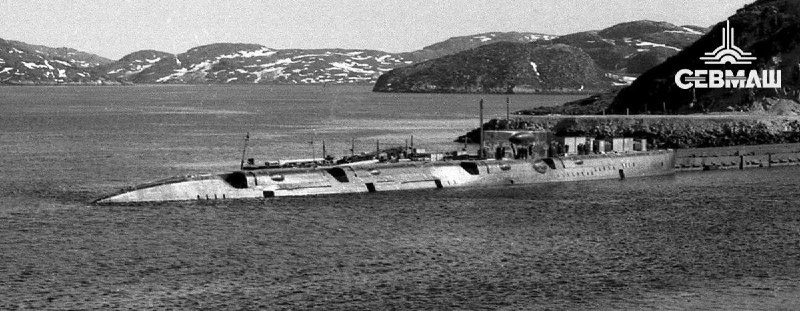 Атомные подводные лодки проекта 675: К-22