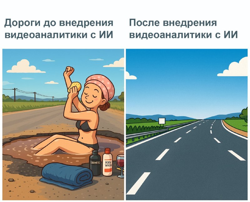 Нейросеть для улучшения состояния дорог