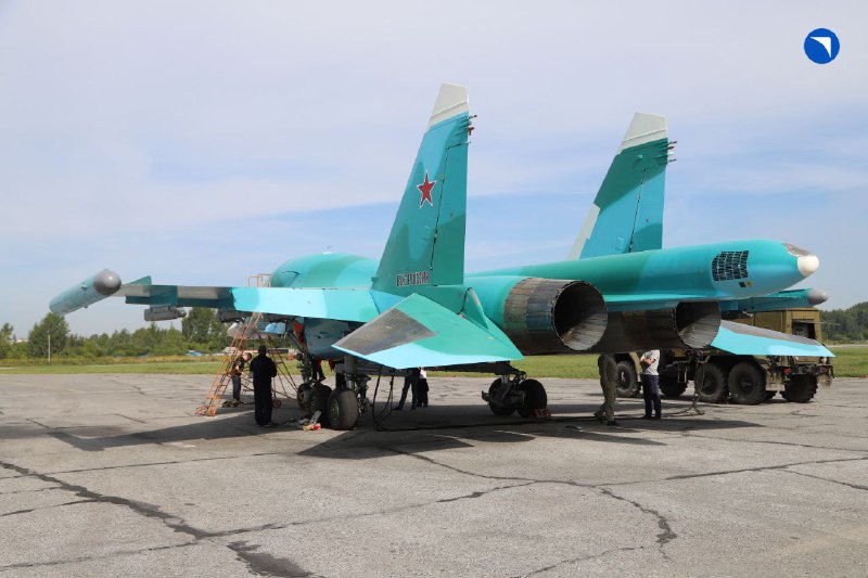 Новые истребители Су-34 поступили в Вооруженные силы России Новые истребители Су-34 поступили в Вооруженные силы России