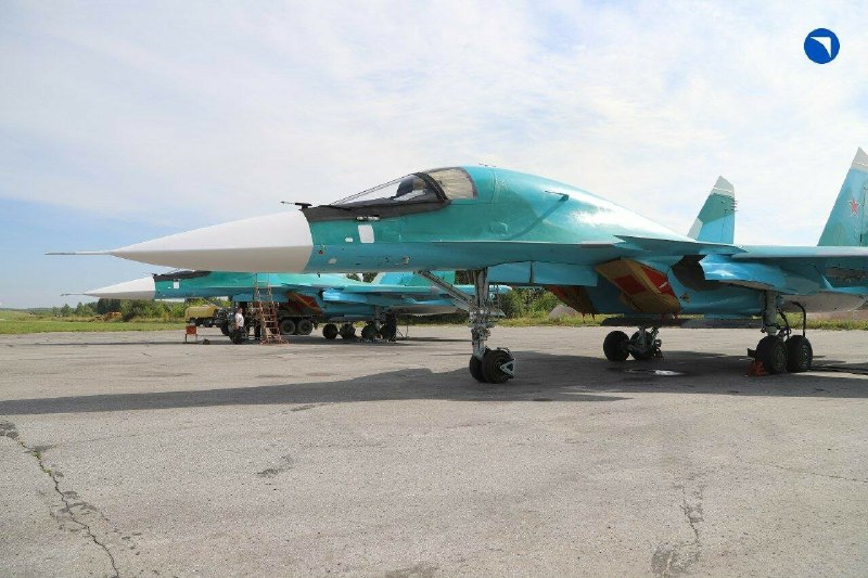 Поставка новых истребителей Су-34 для ВКС России Поставка новых истребителей Су-34 для ВКС России