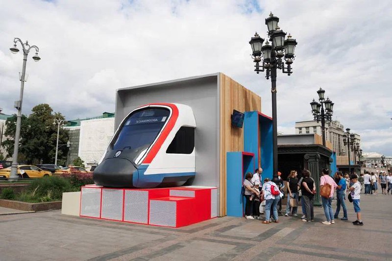 Выставка «Та самая Москва» в зале «Манеж»