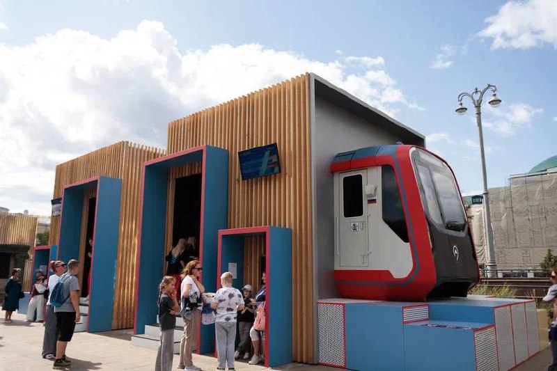 Выставка «Та самая Москва» в зале «Манеж»