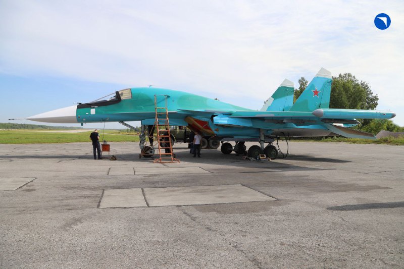 Ротация новейших Су-34 в российской армии