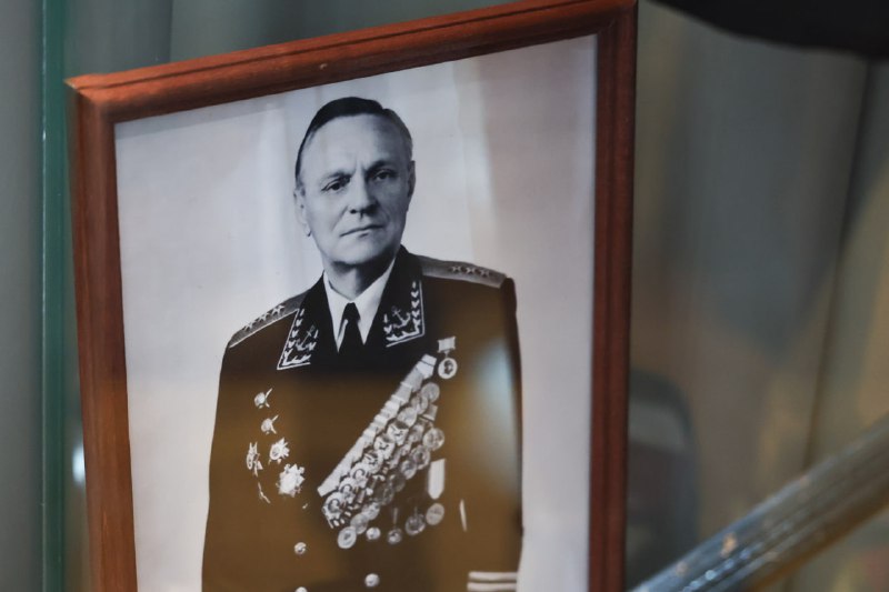 Спуск на воду фрегата «Адмирал Амелько»