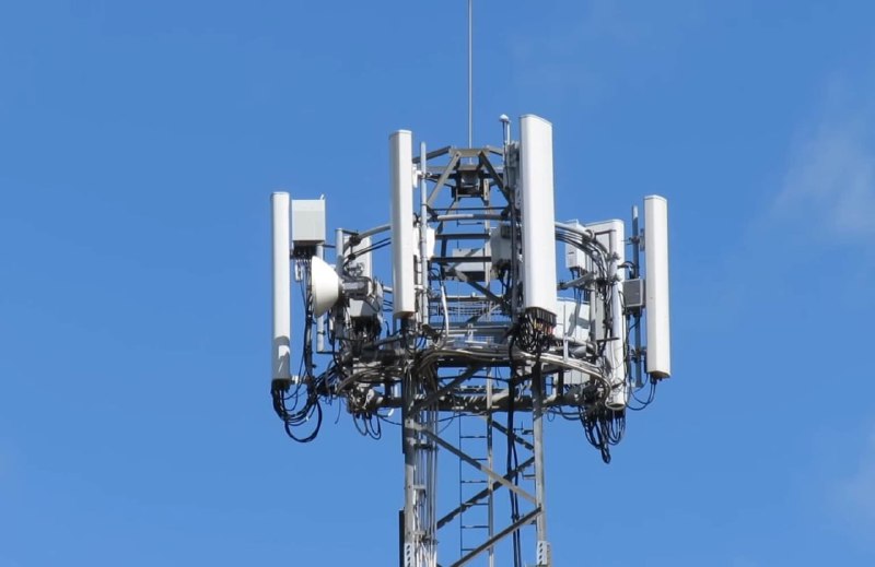 Тестирование 5G базовой станции для спутников