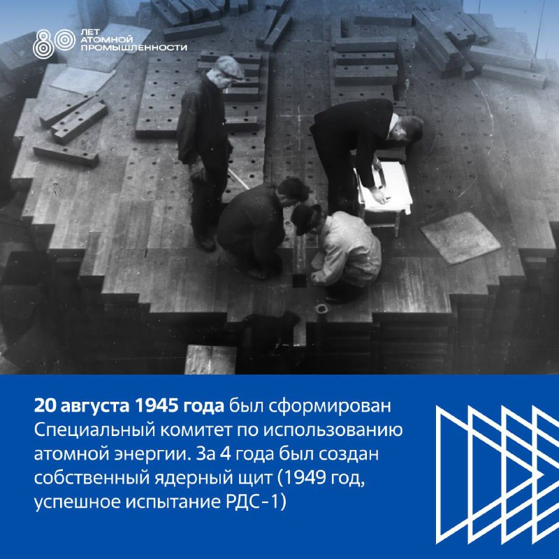 80-летие российской атомной промышленности